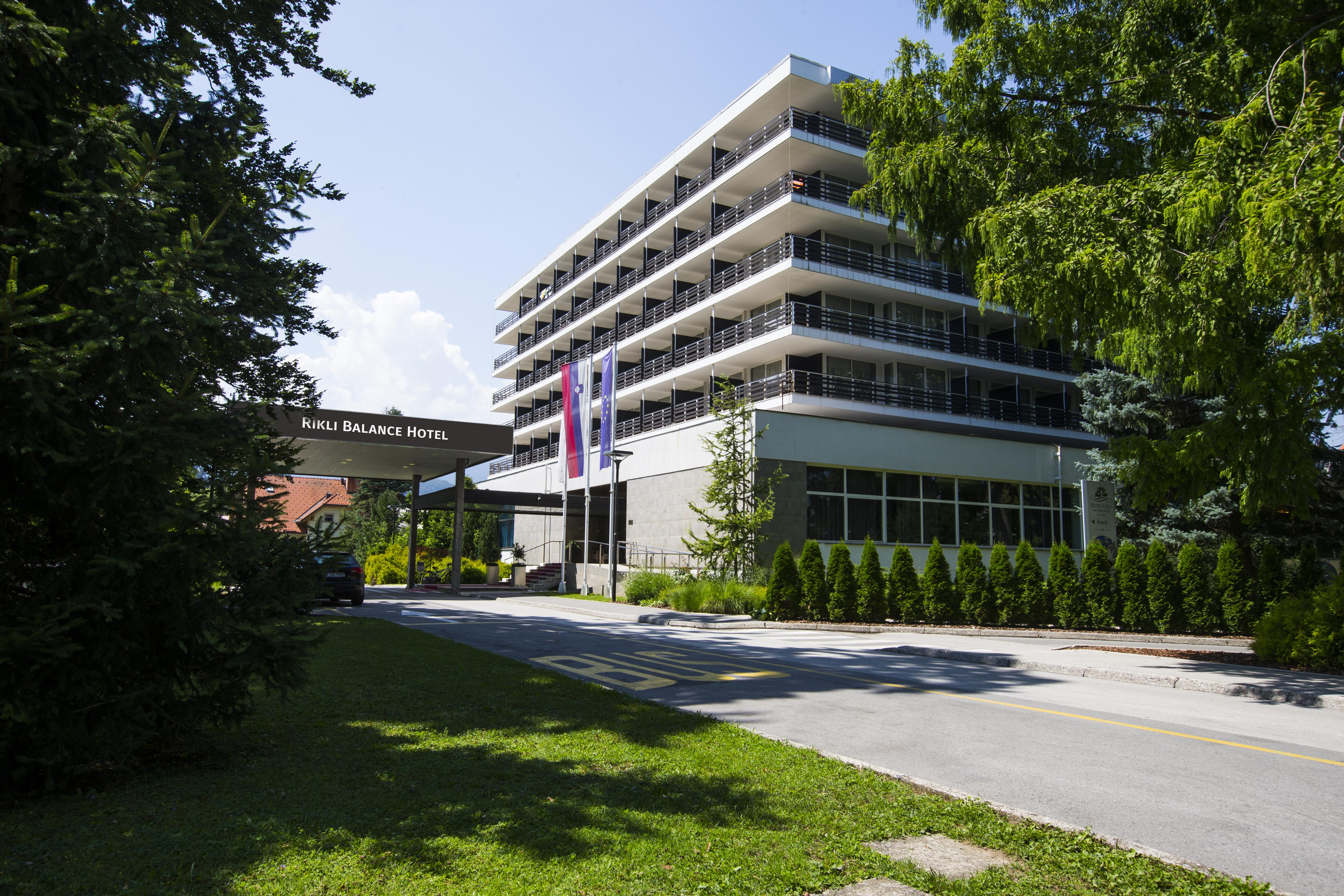 Rikli Balance Hotel - Sava Hotels & Resorts Bled Exterior foto